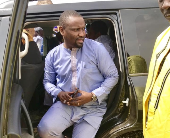Le ministre, Samba Ndiobène Kâ hors sujet ! Le ministre, Samba Ndiobène Kâ hors sujet !