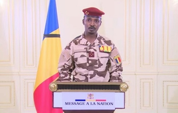 Nouveau gouvernement au Tchad: La junte publie une liste de 40 ministres Nouveau gouvernement au Tchad: La junte publie une liste de 40 ministres