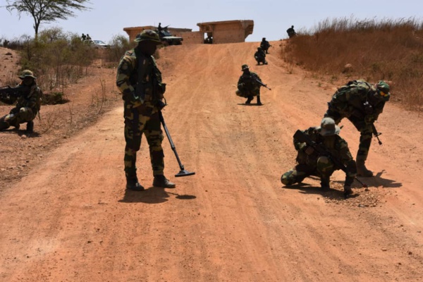Sénégal: L'armée teste son nouveau matériel médical
