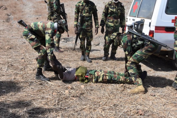 Sénégal: L'armée teste son nouveau matériel médical Sénégal: L'armée teste son nouveau matériel médical