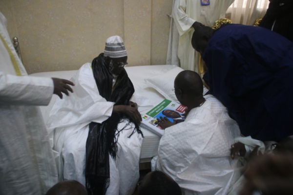 Relance du transport ferroviaire : Le Khalif général des mourides béni l'axe Thies - Touba 