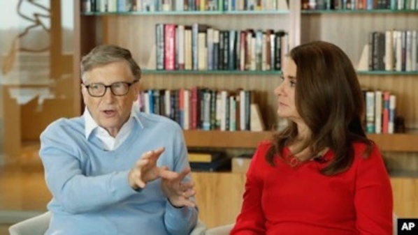 Bill Gates et sa femme Melinda vont divorcer Bill Gates et sa femme Melinda vont divorcer