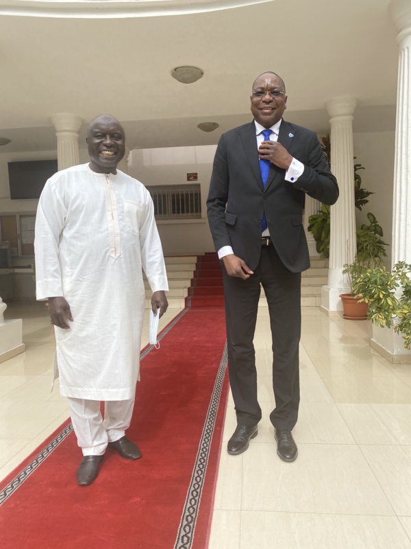 CESE: Idrissa SECK reçoit Mankeur Ndiaye
