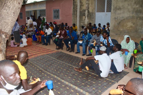"Merci au Président Seydou Sané pour ce bel esprit de générosité" "Merci au Président Seydou Sané pour ce bel esprit de générosité"