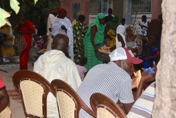 "Merci au Président Seydou Sané pour ce bel esprit de générosité" 
