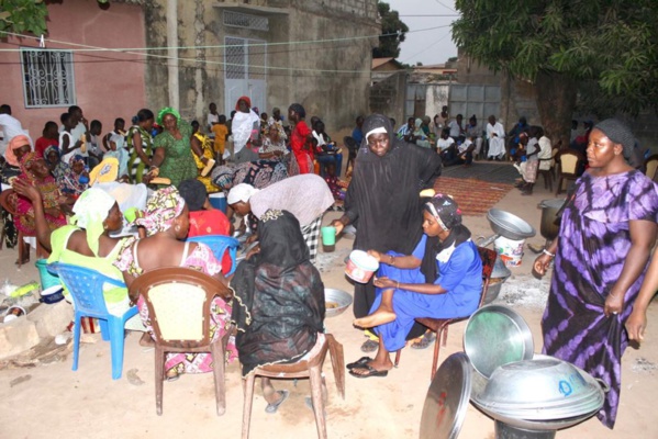 "Merci au Président Seydou Sané pour ce bel esprit de générosité" 