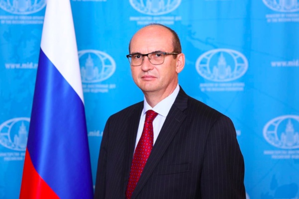 Dmitry Kourakoy, Ambassadeur de la Russie au Sénégal : «La Russie est devenue plus forte et peut assumer la responsabilité du développement mondial » Dmitry Kourakoy, Ambassadeur de la Russie au Sénégal : «La Russie est devenue plus forte et peut assumer la responsabilité du développement mondial »