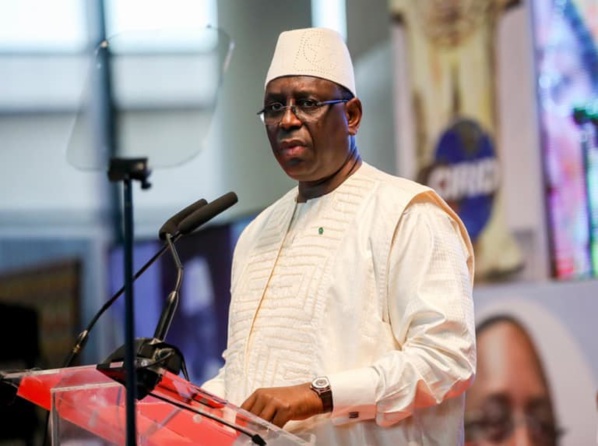 Macky SALL aux transhumants : « Votre arrivée ne fera que faciliter les choses » Macky SALL aux transhumants : « Votre arrivée ne fera que faciliter les choses »