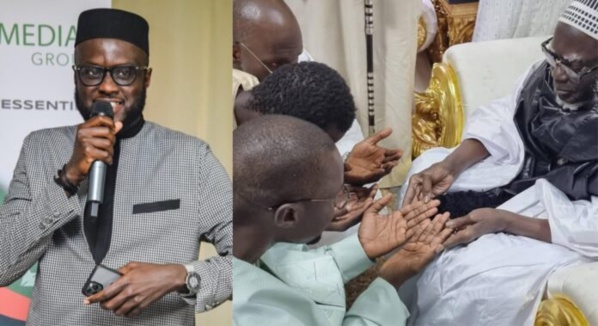 "Sonko recadré par le Khalif" : El Malick Ndiaye dément et revient sur le sens du message de Serigne Mountakha "Sonko recadré par le Khalif" : El Malick Ndiaye dément et revient sur le sens du message de Serigne Mountakha