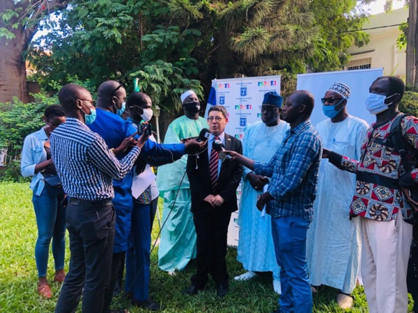 "Noo Lank" demande la fermeture de l’Ambassade d’Israël au Sénégal "Noo Lank" demande la fermeture de l’Ambassade d’Israël au Sénégal