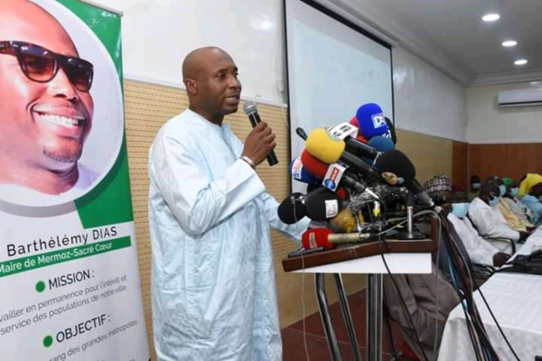 Mairie de Dakar : Barthélemy Dias annonce officiellement sa candidature Mairie de Dakar : Barthélemy Dias annonce officiellement sa candidature