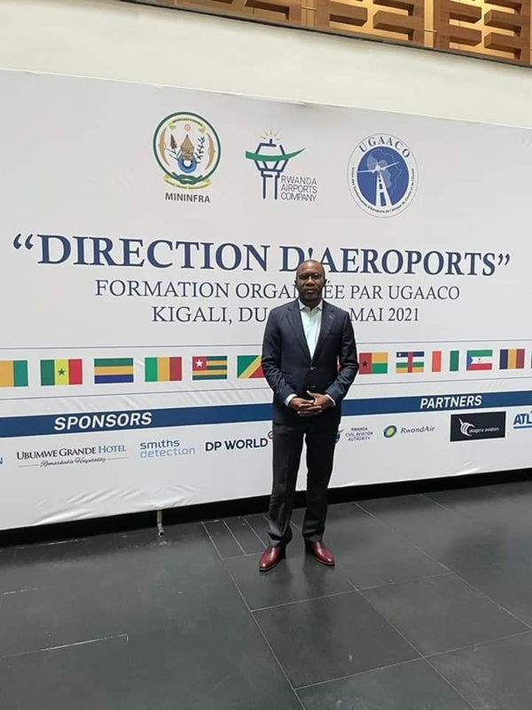 Les DG des aéroports africains à Kigali : Doudou Ka, patron de l'AIBD défend la destination Sénégal