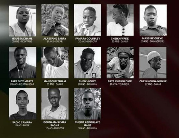 13 jeunes assassinés au mois de mars: Le M2D organise ce samedi une journée de prière à Bignona 13 jeunes assassinés au mois de mars: Le M2D organise ce samedi une journée de prière à Bignona