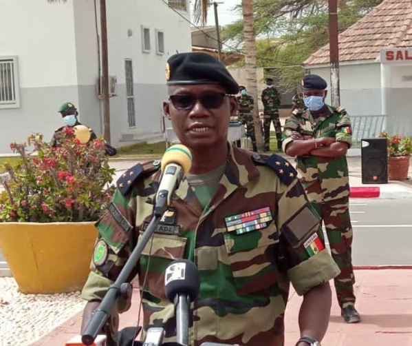 Le Chef d'Etat major des armées à Ziguinchor pour...
