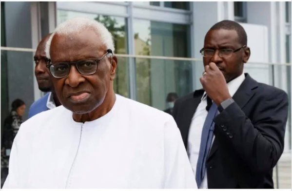 160 millions pour la libération de Lamine Diack : Le gouvernement dément 160 millions pour la libération de Lamine Diack : Le gouvernement dément