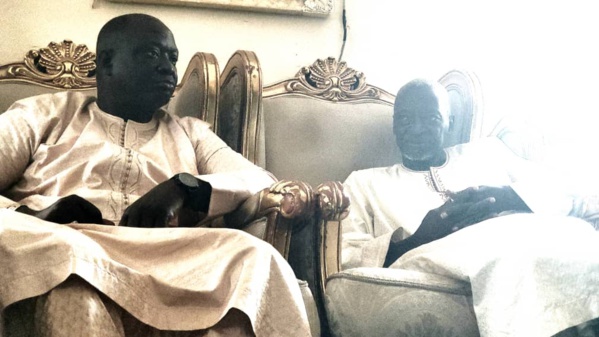 Sédhiou: Seydou Sané chez le guide religieux de Taiba Sédhiou: Seydou Sané chez le guide religieux de Taiba