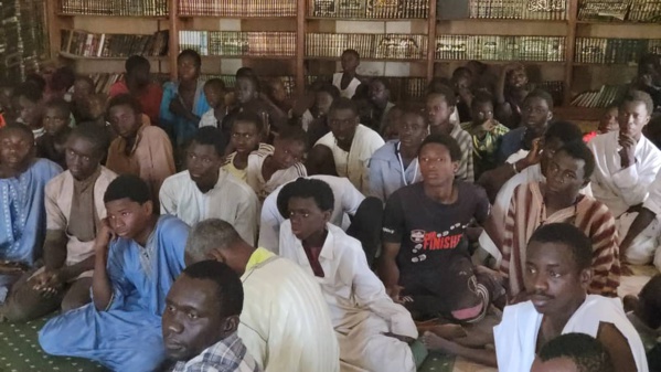 Sédhiou: Seydou Sané chez le guide religieux de Taiba