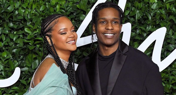 ASAP Rocky confirme sa relation avec Rihanna