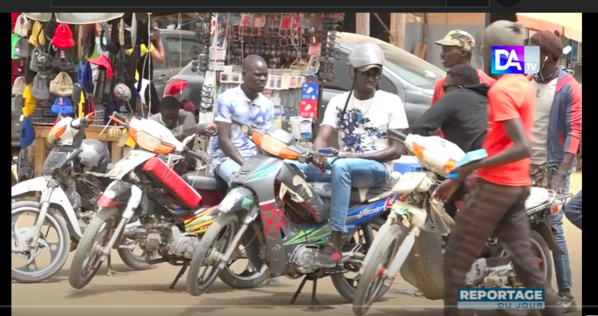 Transport à Dakar : Désormais il faut compter avec les conducteurs de motos "Jakarta"