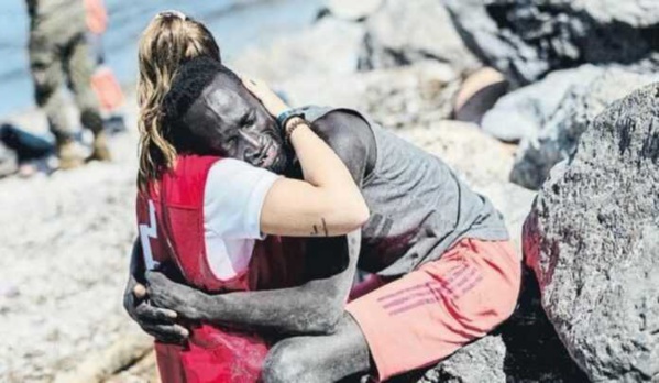 Immigration clandestine : une photo qui fait parler le monde ! Immigration clandestine : une photo qui fait parler le monde !