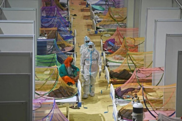 Covid-19: l'Inde dépasse la barre des 300 000 morts Covid-19: l'Inde dépasse la barre des 300 000 morts