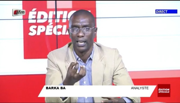 Le journaliste Barka Ba quitte le groupe Futurs médias 