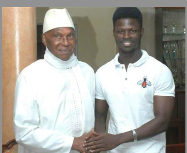 PDS : Franck Daddy Diatta, nouveau secrétaire général de l'UJTL PDS : Franck Daddy Diatta, nouveau secrétaire général de l'UJTL