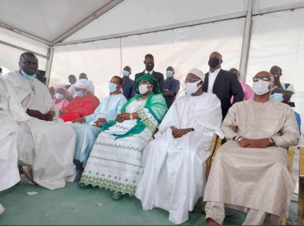 Aminata Mbengue Ndiaye, Bamba Fall... chez Khalifa Sall