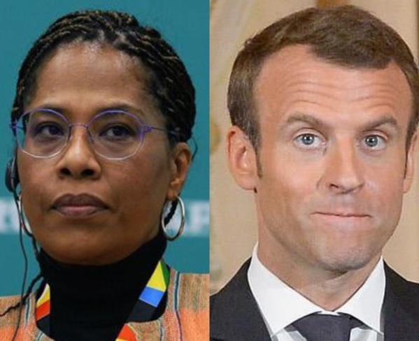 Nathalie Yamb répond à Macron : "Nous ne sommes pas Brigitte"