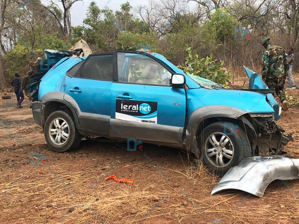 Tournée de Macky : 3 reporters de "Leral.Net" meurent dans un accident