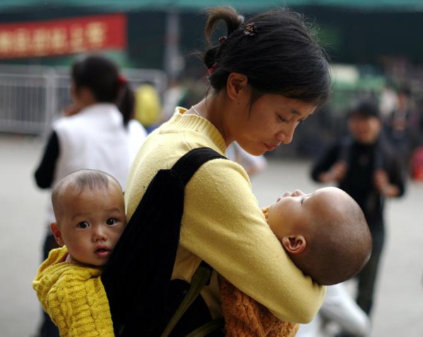 Les familles chinoises désormais autorisées à avoir trois enfants