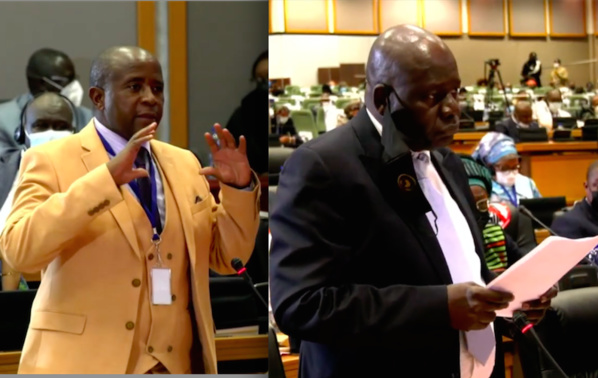 Parlement africain : Me War donne un coup de pied à une députée sud-africaine (Vidéo) Parlement africain : Me War donne un coup de pied à une députée sud-africaine (Vidéo)