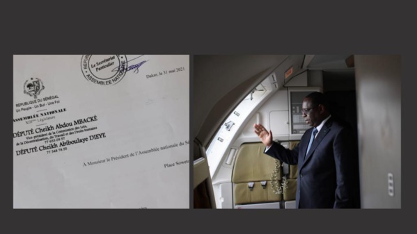 Avion présidentiel : La correspondance des députés !
