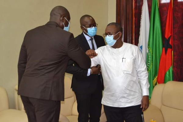 Mali : Le Président Embaló demande à la junte militaire d'éviter toute confrontation avec la france