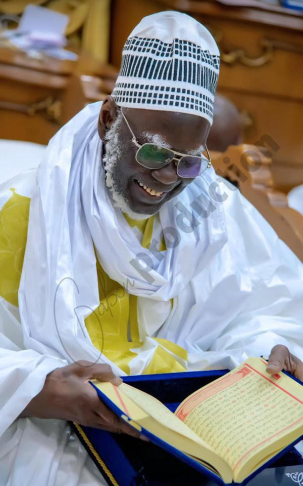 SERIGNE MOUNTAKHA MBACKÉ, L'ÉMINENT INTELLECTUEL !