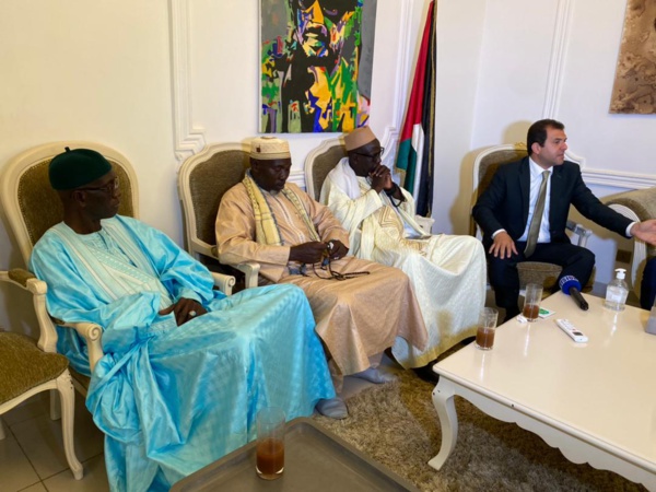 Massacre des Palestiniens: les Imams et Oulemas Lébous tirent sur Israël Massacre des Palestiniens: les Imams et Oulemas Lébous tirent sur Israël