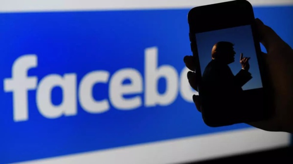 FACEBOOK : Le compte de Donald Trump bloqué pour deux ans FACEBOOK : Le compte de Donald Trump bloqué pour deux ans