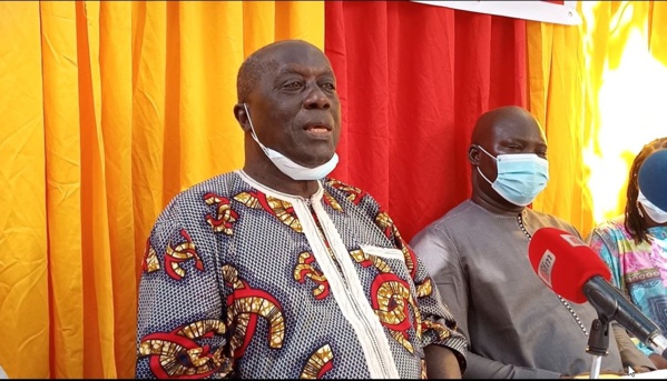 Landing Savané : " Je suis défavorable à un troisième mandat"