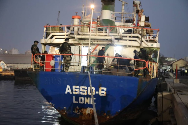 Trafic de drogue : Les révélations explosives sur le Navire Cargo "ASSO 6 " intercepté par la marine nationale ...