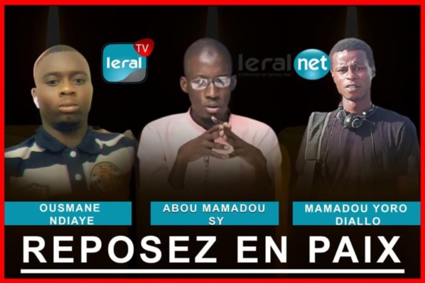 Agents de Leral Tv décédés : 7 millions F CFA par défunt et 3 millions par blessé Agents de Leral Tv décédés : 7 millions F CFA par défunt et 3 millions par blessé