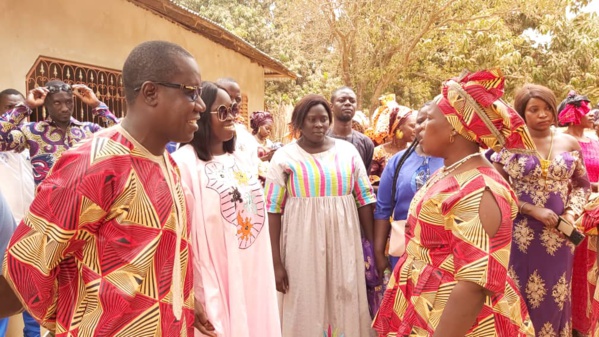 Bignona : La conseillère du CESE, Dieynaba Goudiaby en "tournée économique" dans le monde rural Bignona : La conseillère du CESE, Dieynaba Goudiaby en "tournée économique" dans le monde rural