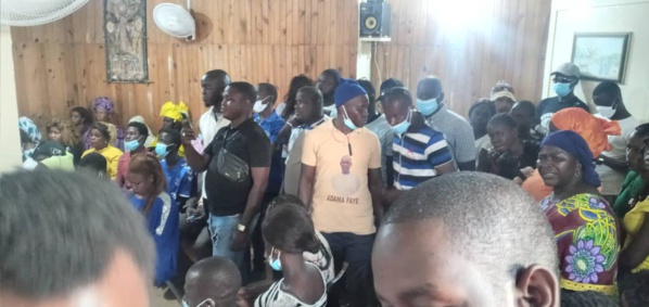 Locales 2022 : Grand-Yoff valide la candidature de Adama Faye Locales 2022 : Grand-Yoff valide la candidature de Adama Faye
