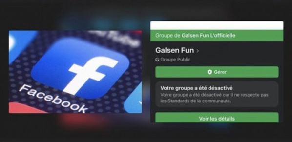 Attaques contre les homosexuels : Facebook désactive la page "Galsen Fun" Attaques contre les homosexuels : Facebook désactive la page "Galsen Fun"
