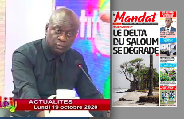 Media : Arrêt de la parution du quotidien" Le Mandat" d'Aliou Sow Media : Arrêt de la parution du quotidien" Le Mandat" d'Aliou Sow