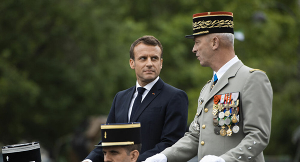 France: le général Lecointre, chef d'État-major des Armées, quitte ses fonctions