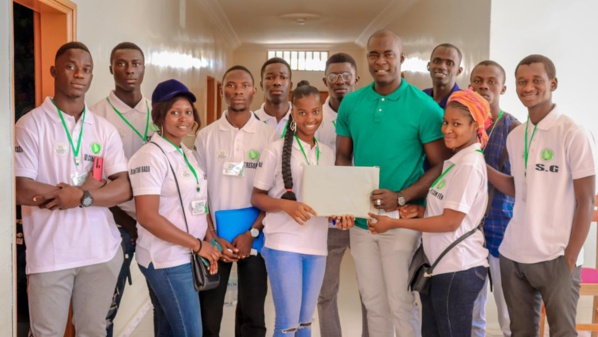 Saint Louis : Doudou Ka appuie les étudiants du CERCOZ