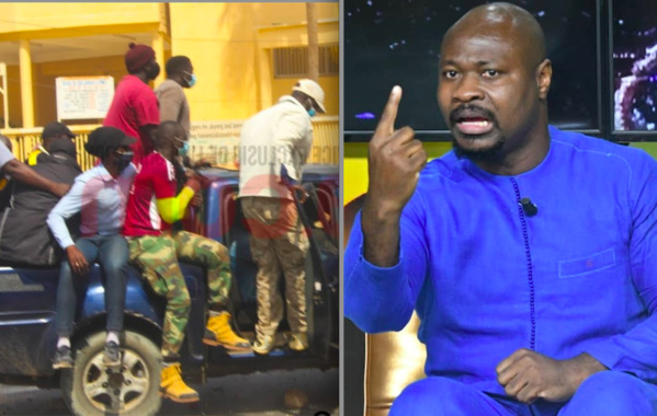 FOUTA : Guy Marius Sagna choqué par la présence des nervis aux cotés des FDS dans le cortège de Macky