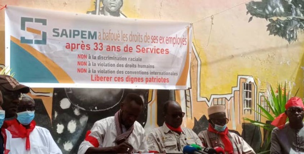 91 Employés licenciés de la SAIPEM : le collectif rejette la décision du Tribunal du travail 91 Employés licenciés de la SAIPEM : le collectif rejette la décision du Tribunal du travail
