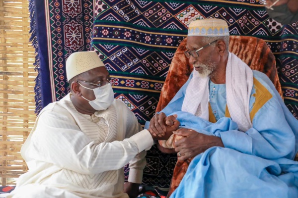 Matam : Macky retrouve le marabout qui a prononcé son prénom de baptême 