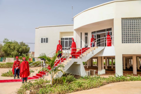 Matam : Le conseil des ministres vient de démarrer Matam : Le conseil des ministres vient de démarrer